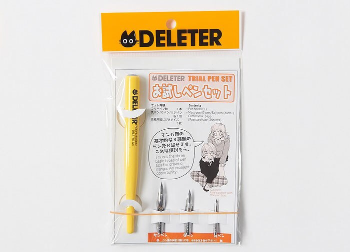 Deleter Trial Pen Set   Ʈ  Ȧ Maru-Pen/G-..